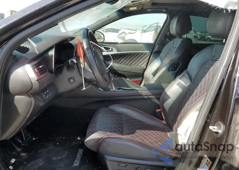 2019 Genesis G70 Prestige из США, поврежденный, VIN KMTG34LE8KU019512